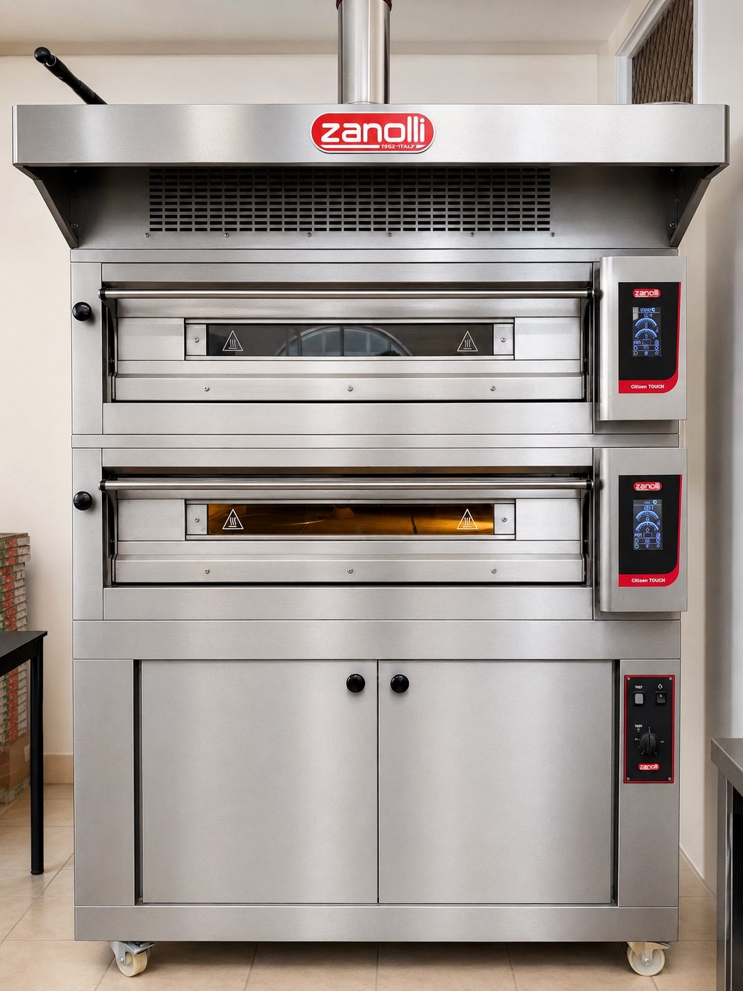 Forno della Pizzeria La Primavera