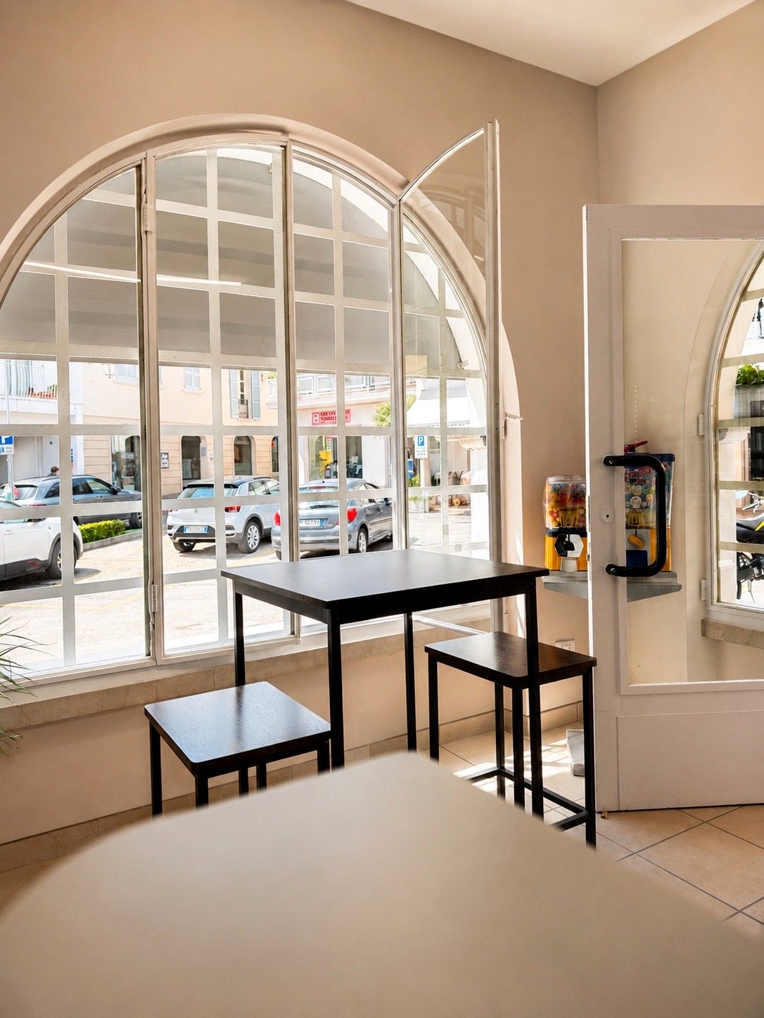 Ingresso della Pizzeria La Primavera